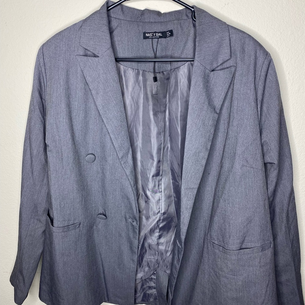 Grey Blazer